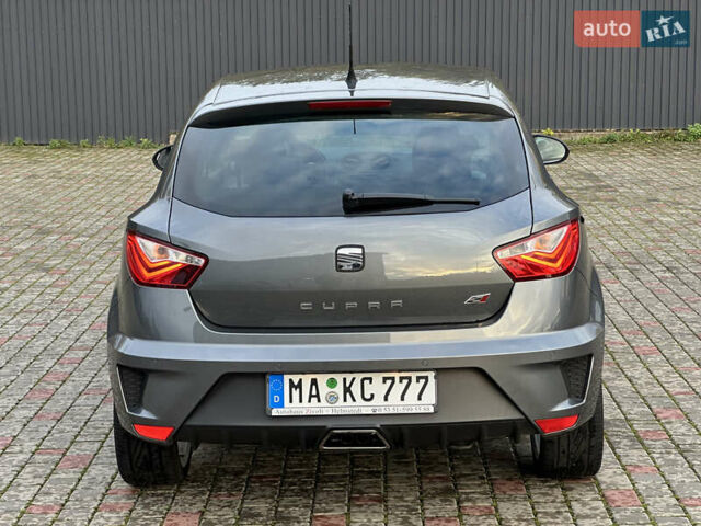 Серый Сеат Ибица, объемом двигателя 1.4 л и пробегом 197 тыс. км за 9999 $, фото 14 на Automoto.ua