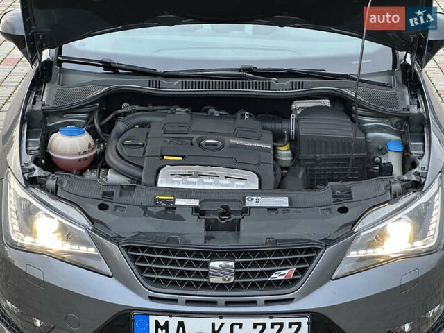 Серый Сеат Ибица, объемом двигателя 1.4 л и пробегом 197 тыс. км за 9999 $, фото 72 на Automoto.ua