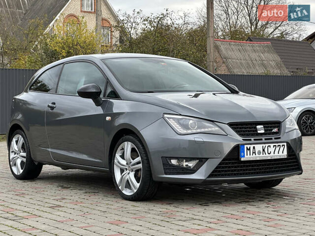 Серый Сеат Ибица, объемом двигателя 1.4 л и пробегом 197 тыс. км за 9999 $, фото 4 на Automoto.ua