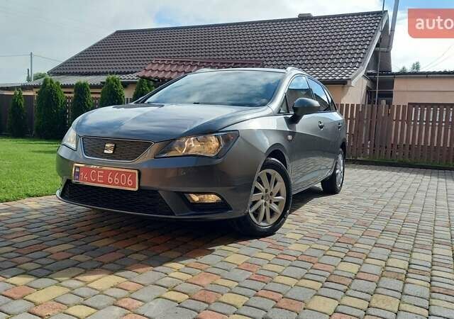 Сірий Сеат Ibiza, об'ємом двигуна 1.2 л та пробігом 207 тис. км за 6000 $, фото 23 на Automoto.ua