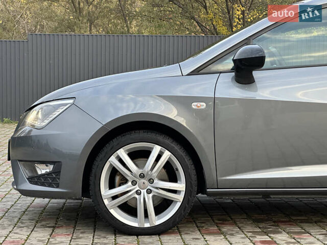 Серый Сеат Ибица, объемом двигателя 1.4 л и пробегом 197 тыс. км за 9999 $, фото 34 на Automoto.ua