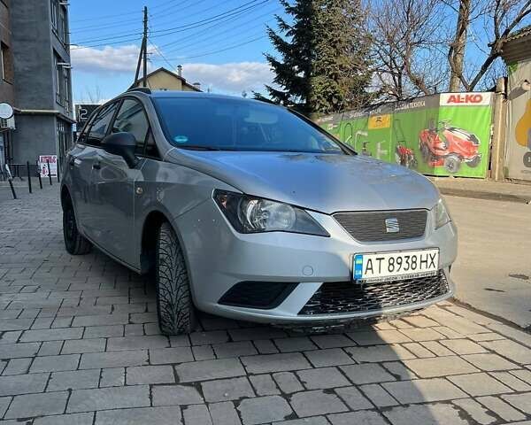 Серый Сеат Ибица, объемом двигателя 1.2 л и пробегом 256 тыс. км за 5500 $, фото 1 на Automoto.ua