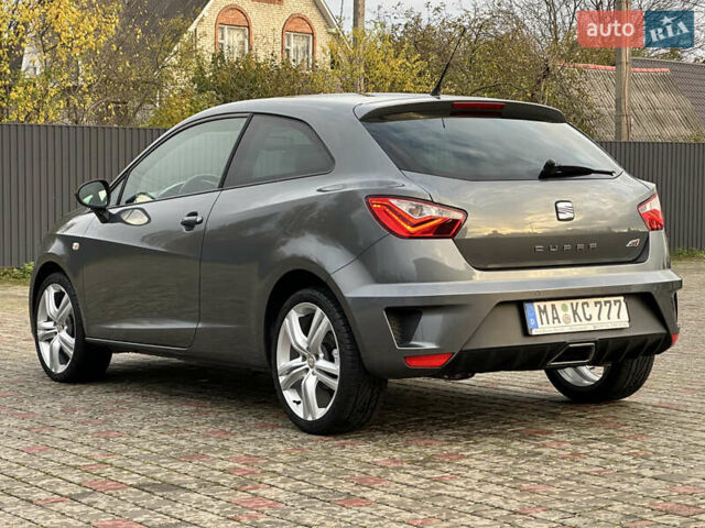 Серый Сеат Ибица, объемом двигателя 1.4 л и пробегом 197 тыс. км за 9999 $, фото 16 на Automoto.ua