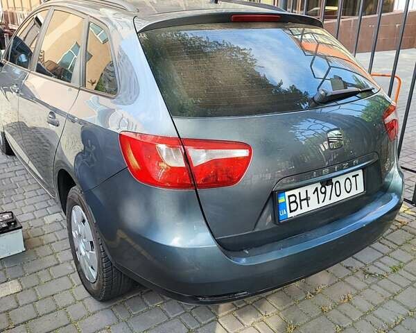 Сірий Сеат Ibiza, об'ємом двигуна 1.2 л та пробігом 196 тис. км за 6700 $, фото 1 на Automoto.ua