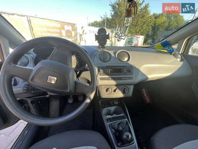 Серый Сеат Ибица, объемом двигателя 1.2 л и пробегом 210 тыс. км за 6200 $, фото 6 на Automoto.ua