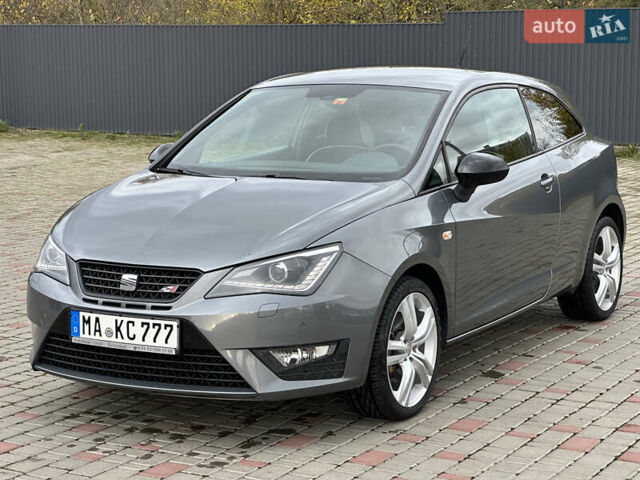 Серый Сеат Ибица, объемом двигателя 1.4 л и пробегом 197 тыс. км за 9999 $, фото 1 на Automoto.ua