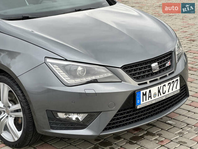 Серый Сеат Ибица, объемом двигателя 1.4 л и пробегом 197 тыс. км за 9999 $, фото 6 на Automoto.ua