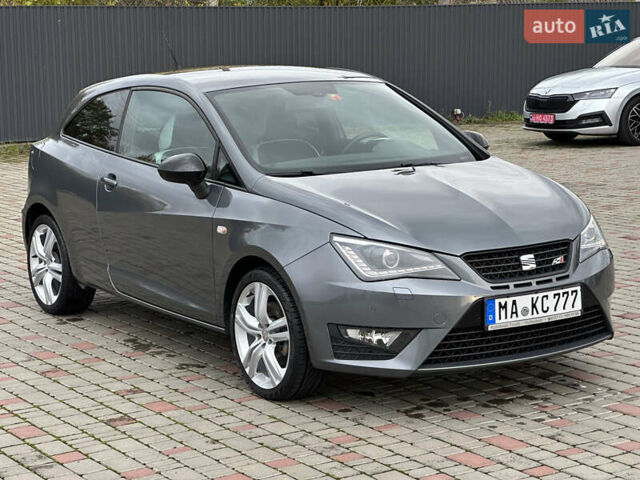 Серый Сеат Ибица, объемом двигателя 1.4 л и пробегом 197 тыс. км за 9999 $, фото 5 на Automoto.ua