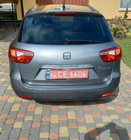 Сірий Сеат Ibiza, об'ємом двигуна 1.2 л та пробігом 207 тис. км за 6000 $, фото 3 на Automoto.ua