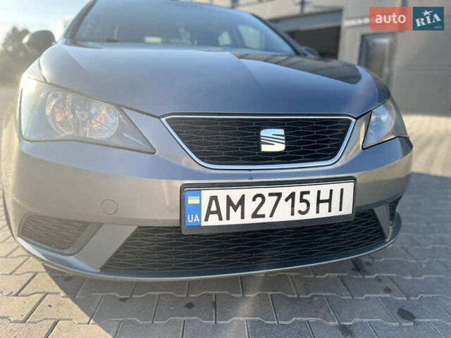 Серый Сеат Ибица, объемом двигателя 1.2 л и пробегом 210 тыс. км за 6200 $, фото 4 на Automoto.ua