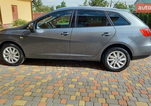 Сірий Сеат Ibiza, об'ємом двигуна 1.2 л та пробігом 207 тис. км за 6000 $, фото 13 на Automoto.ua