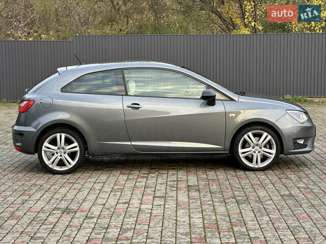 Серый Сеат Ибица, объемом двигателя 1.4 л и пробегом 197 тыс. км за 9999 $, фото 25 на Automoto.ua