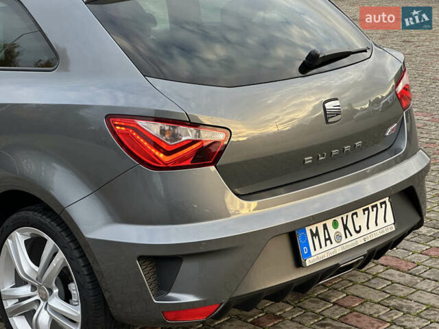 Серый Сеат Ибица, объемом двигателя 1.4 л и пробегом 197 тыс. км за 9999 $, фото 20 на Automoto.ua