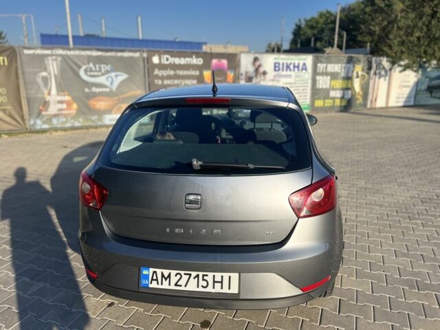 Серый Сеат Ибица, объемом двигателя 1.2 л и пробегом 210 тыс. км за 5900 $, фото 2 на Automoto.ua