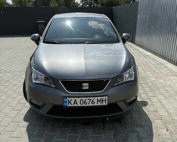 Серый Сеат Ибица, объемом двигателя 1.4 л и пробегом 240 тыс. км за 5500 $, фото 10 на Automoto.ua