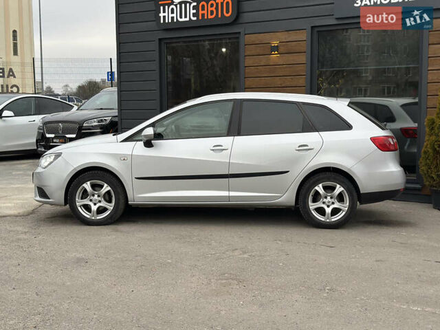 Серый Сеат Ибица, объемом двигателя 1.2 л и пробегом 142 тыс. км за 7700 $, фото 11 на Automoto.ua