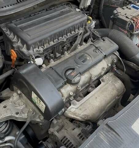 Серый Сеат Ибица, объемом двигателя 1.4 л и пробегом 240 тыс. км за 5500 $, фото 8 на Automoto.ua