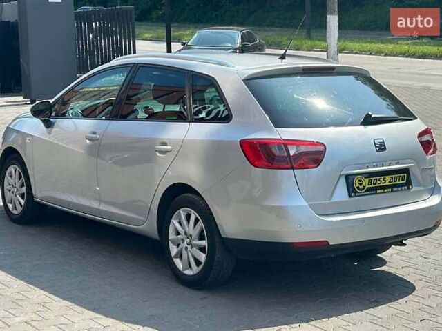 Сірий Сеат Ibiza, об'ємом двигуна 1.2 л та пробігом 234 тис. км за 7200 $, фото 3 на Automoto.ua