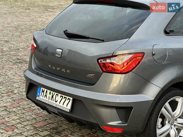 Серый Сеат Ибица, объемом двигателя 1.4 л и пробегом 197 тыс. км за 9999 $, фото 21 на Automoto.ua