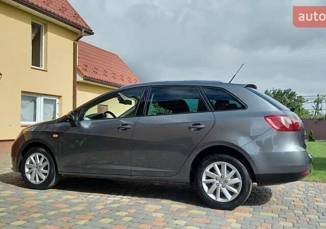 Сірий Сеат Ibiza, об'ємом двигуна 1.2 л та пробігом 207 тис. км за 6000 $, фото 16 на Automoto.ua