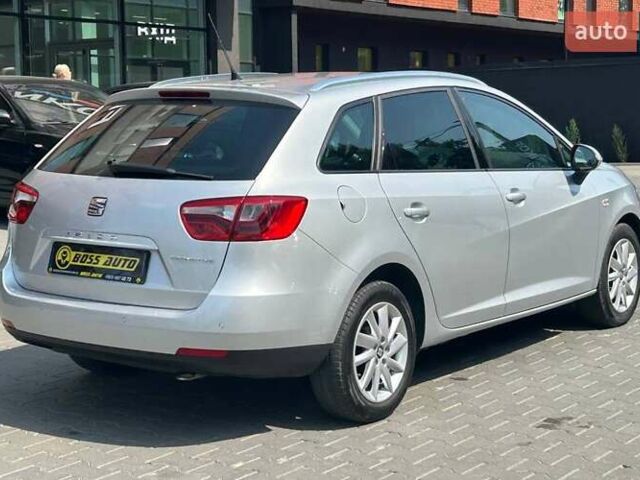 Сірий Сеат Ibiza, об'ємом двигуна 1.2 л та пробігом 234 тис. км за 7200 $, фото 5 на Automoto.ua