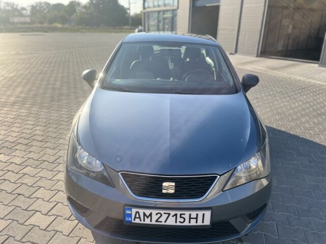 Серый Сеат Ибица, объемом двигателя 1.2 л и пробегом 210 тыс. км за 5900 $, фото 3 на Automoto.ua