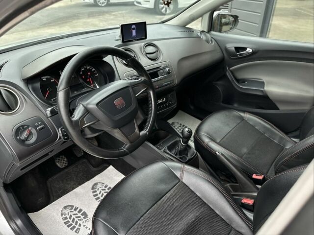 Сірий Сеат Ibiza, об'ємом двигуна 1.2 л та пробігом 142 тис. км за 7700 $, фото 11 на Automoto.ua