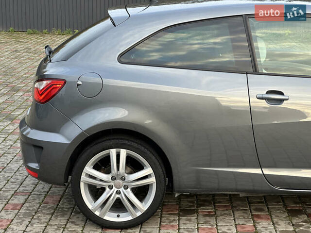 Серый Сеат Ибица, объемом двигателя 1.4 л и пробегом 197 тыс. км за 9999 $, фото 29 на Automoto.ua