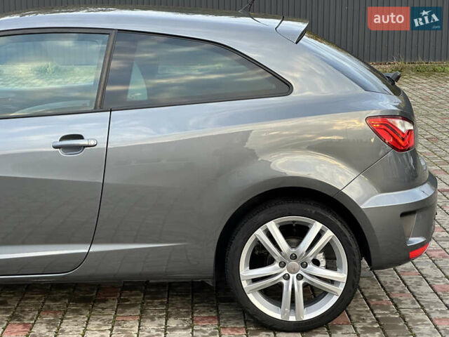 Серый Сеат Ибица, объемом двигателя 1.4 л и пробегом 197 тыс. км за 9999 $, фото 35 на Automoto.ua