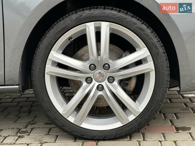 Серый Сеат Ибица, объемом двигателя 1.4 л и пробегом 197 тыс. км за 9999 $, фото 9 на Automoto.ua