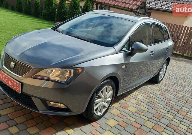 Сірий Сеат Ibiza, об'ємом двигуна 1.2 л та пробігом 207 тис. км за 6000 $, фото 8 на Automoto.ua