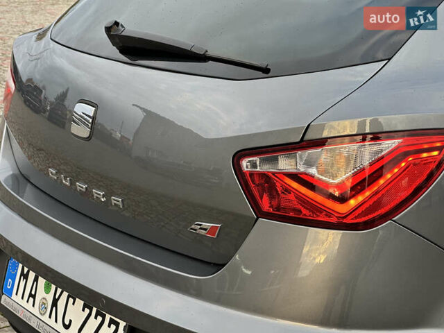 Серый Сеат Ибица, объемом двигателя 1.4 л и пробегом 197 тыс. км за 9999 $, фото 22 на Automoto.ua