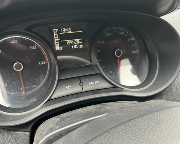 Сірий Сеат Ibiza, об'ємом двигуна 1.6 л та пробігом 160 тис. км за 8500 $, фото 10 на Automoto.ua