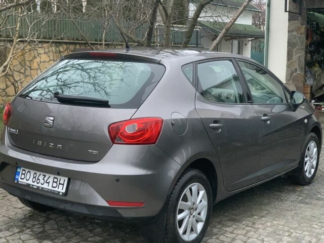 Серый Сеат Ибица, объемом двигателя 1.2 л и пробегом 52 тыс. км за 7700 $, фото 17 на Automoto.ua