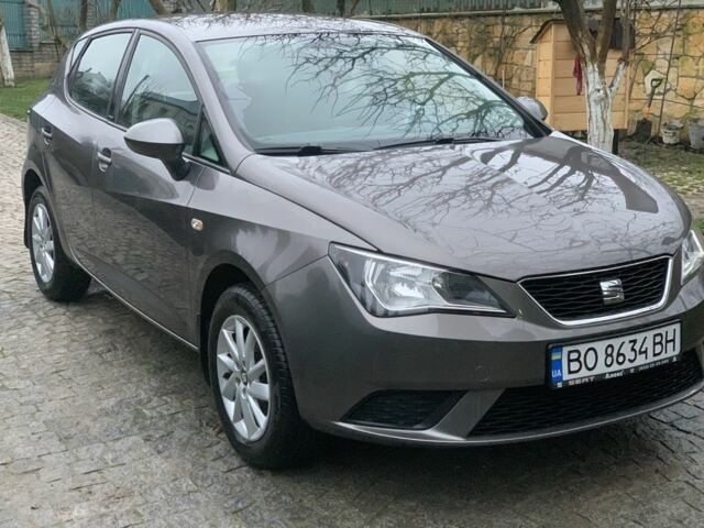 Серый Сеат Ибица, объемом двигателя 1.2 л и пробегом 52 тыс. км за 7700 $, фото 16 на Automoto.ua