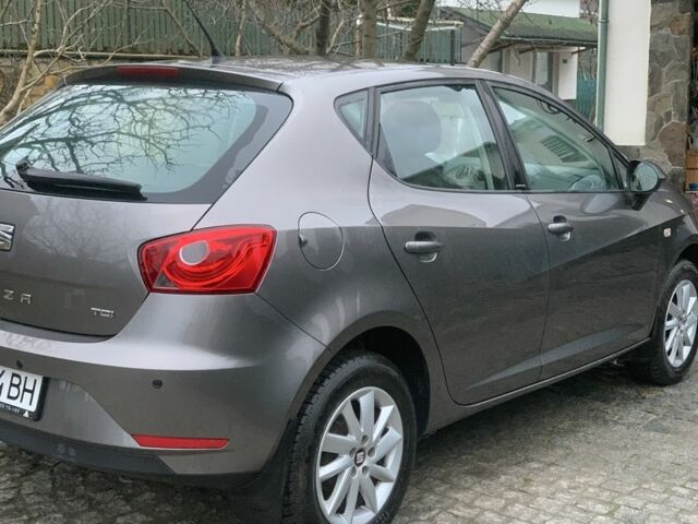 Серый Сеат Ибица, объемом двигателя 1.2 л и пробегом 52 тыс. км за 7700 $, фото 2 на Automoto.ua