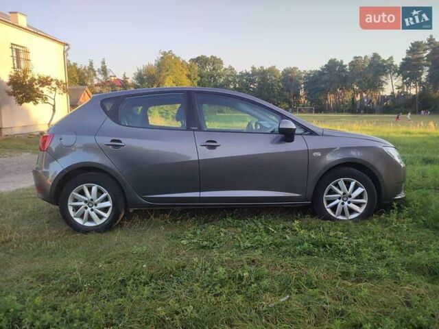 Сірий Сеат Ibiza, об'ємом двигуна 1.2 л та пробігом 66 тис. км за 9500 $, фото 1 на Automoto.ua