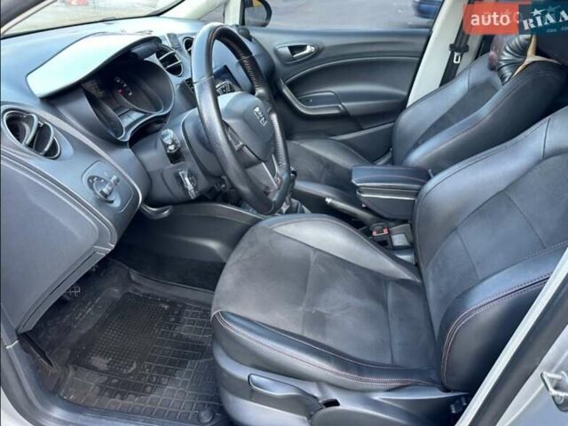 Сірий Сеат Ibiza, об'ємом двигуна 1.6 л та пробігом 219 тис. км за 9500 $, фото 29 на Automoto.ua