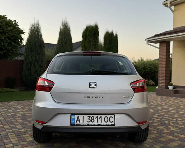 Сірий Сеат Ibiza, об'ємом двигуна 1 л та пробігом 91 тис. км за 10800 $, фото 1 на Automoto.ua
