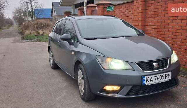 Серый Сеат Ибица, объемом двигателя 1.6 л и пробегом 156 тыс. км за 7900 $, фото 1 на Automoto.ua
