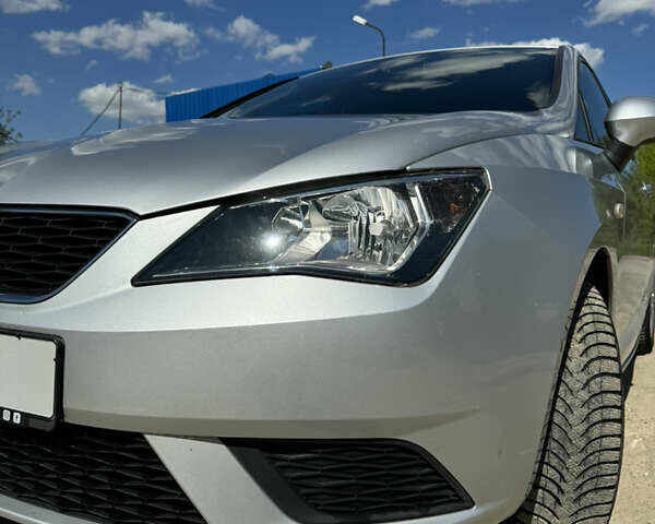 Сірий Сеат Ibiza, об'ємом двигуна 1.2 л та пробігом 76 тис. км за 9500 $, фото 8 на Automoto.ua