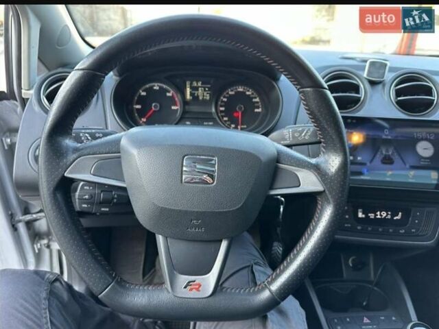 Сірий Сеат Ibiza, об'ємом двигуна 1.6 л та пробігом 219 тис. км за 9500 $, фото 25 на Automoto.ua