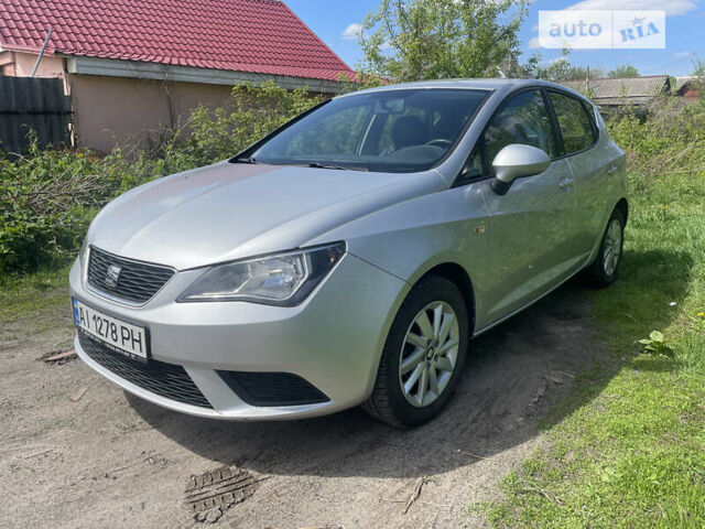 Сірий Сеат Ibiza, об'ємом двигуна 1.2 л та пробігом 93 тис. км за 7500 $, фото 4 на Automoto.ua