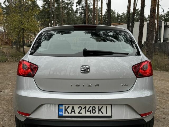 Сірий Сеат Ibiza, об'ємом двигуна 1.2 л та пробігом 146 тис. км за 7200 $, фото 4 на Automoto.ua