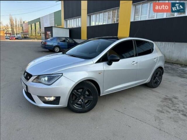 Сірий Сеат Ibiza, об'ємом двигуна 1.6 л та пробігом 219 тис. км за 9500 $, фото 1 на Automoto.ua