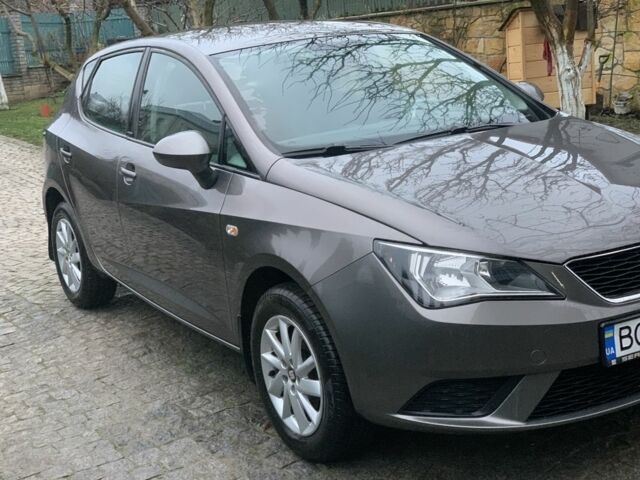 Серый Сеат Ибица, объемом двигателя 1.2 л и пробегом 52 тыс. км за 7700 $, фото 1 на Automoto.ua