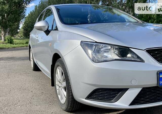 Сірий Сеат Ibiza, об'ємом двигуна 1.2 л та пробігом 89 тис. км за 7500 $, фото 10 на Automoto.ua