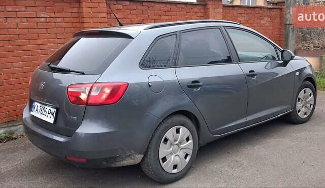 Серый Сеат Ибица, объемом двигателя 1.6 л и пробегом 156 тыс. км за 7900 $, фото 4 на Automoto.ua