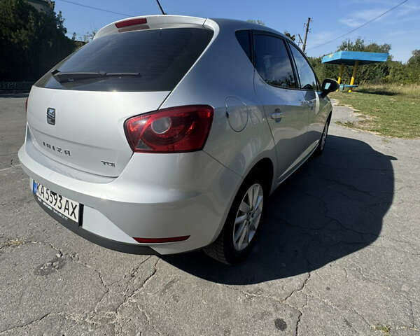Сірий Сеат Ibiza, об'ємом двигуна 1.2 л та пробігом 106 тис. км за 5800 $, фото 3 на Automoto.ua