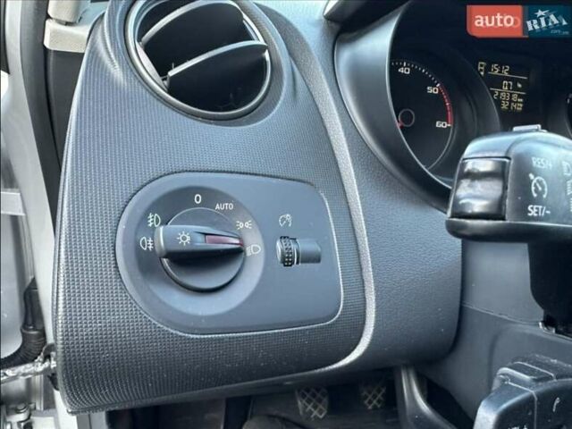 Сірий Сеат Ibiza, об'ємом двигуна 1.6 л та пробігом 219 тис. км за 9500 $, фото 23 на Automoto.ua